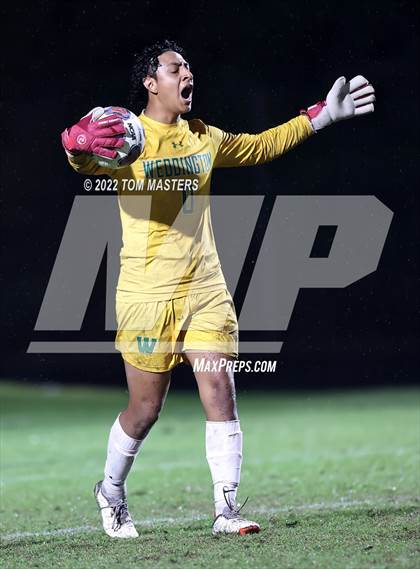 Thumbnail 3 in Myers Park @ Weddington (NCHSAA 4A Quarterfinal) photogallery.