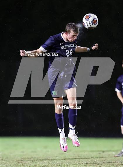 Thumbnail 1 in Myers Park @ Weddington (NCHSAA 4A Quarterfinal) photogallery.