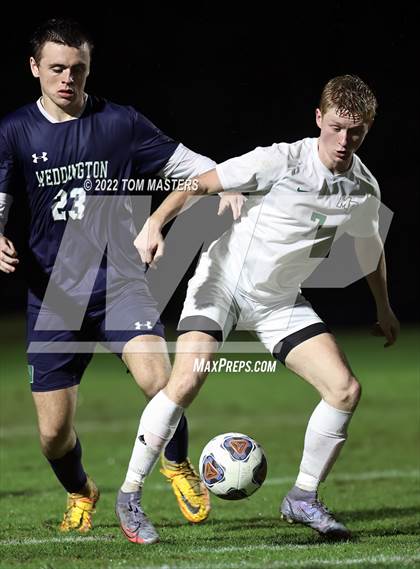 Thumbnail 1 in Myers Park @ Weddington (NCHSAA 4A Quarterfinal) photogallery.