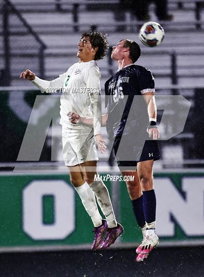 Thumbnail 2 in Myers Park @ Weddington (NCHSAA 4A Quarterfinal) photogallery.