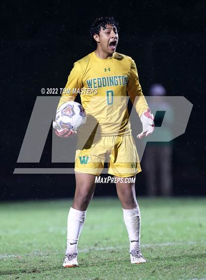Thumbnail 3 in Myers Park @ Weddington (NCHSAA 4A Quarterfinal) photogallery.