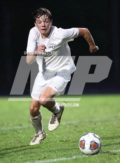 Thumbnail 1 in Myers Park @ Weddington (NCHSAA 4A Quarterfinal) photogallery.