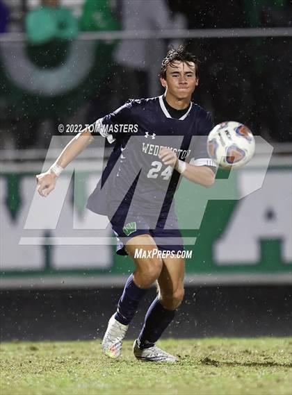 Thumbnail 3 in Myers Park @ Weddington (NCHSAA 4A Quarterfinal) photogallery.