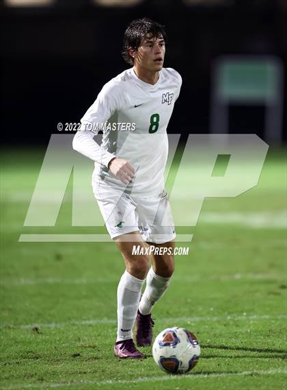 Thumbnail 3 in Myers Park @ Weddington (NCHSAA 4A Quarterfinal) photogallery.