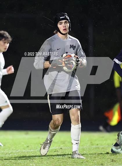 Thumbnail 1 in Myers Park @ Weddington (NCHSAA 4A Quarterfinal) photogallery.