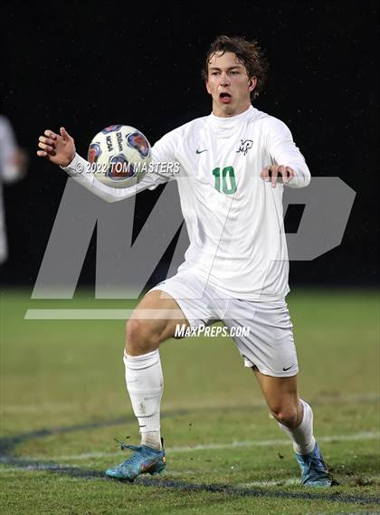 Thumbnail 1 in Myers Park @ Weddington (NCHSAA 4A Quarterfinal) photogallery.