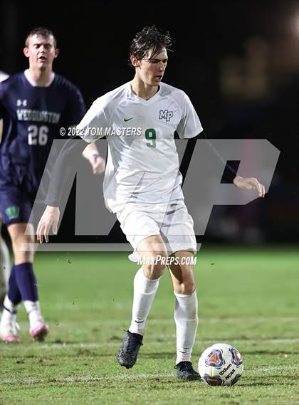 Thumbnail 3 in Myers Park @ Weddington (NCHSAA 4A Quarterfinal) photogallery.