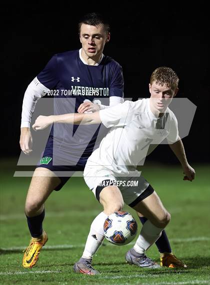 Thumbnail 2 in Myers Park @ Weddington (NCHSAA 4A Quarterfinal) photogallery.
