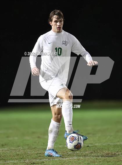 Thumbnail 2 in Myers Park @ Weddington (NCHSAA 4A Quarterfinal) photogallery.