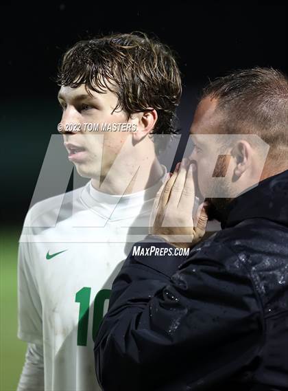 Thumbnail 2 in Myers Park @ Weddington (NCHSAA 4A Quarterfinal) photogallery.