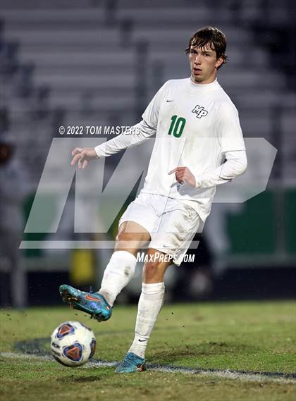 Thumbnail 1 in Myers Park @ Weddington (NCHSAA 4A Quarterfinal) photogallery.