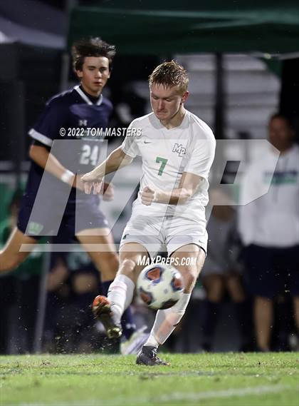 Thumbnail 3 in Myers Park @ Weddington (NCHSAA 4A Quarterfinal) photogallery.