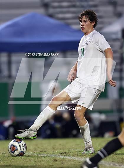 Thumbnail 2 in Myers Park @ Weddington (NCHSAA 4A Quarterfinal) photogallery.