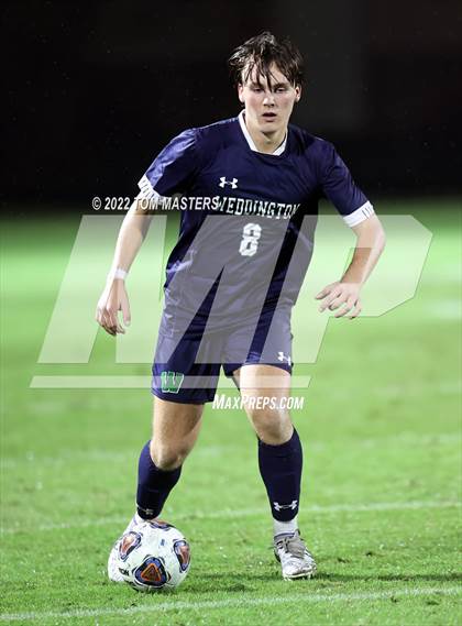 Thumbnail 3 in Myers Park @ Weddington (NCHSAA 4A Quarterfinal) photogallery.