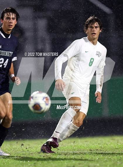 Thumbnail 3 in Myers Park @ Weddington (NCHSAA 4A Quarterfinal) photogallery.