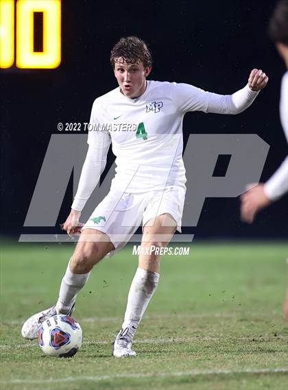 Thumbnail 3 in Myers Park @ Weddington (NCHSAA 4A Quarterfinal) photogallery.