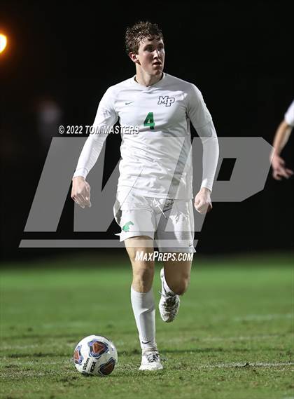 Thumbnail 3 in Myers Park @ Weddington (NCHSAA 4A Quarterfinal) photogallery.