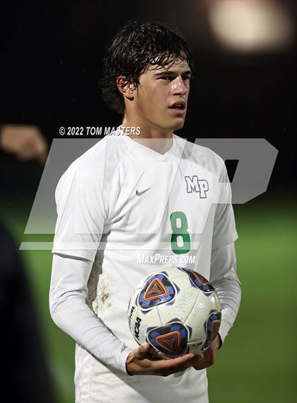 Thumbnail 1 in Myers Park @ Weddington (NCHSAA 4A Quarterfinal) photogallery.