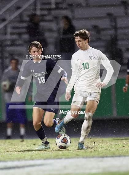 Thumbnail 2 in Myers Park @ Weddington (NCHSAA 4A Quarterfinal) photogallery.