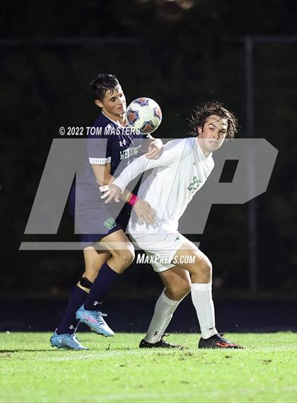 Thumbnail 2 in Myers Park @ Weddington (NCHSAA 4A Quarterfinal) photogallery.