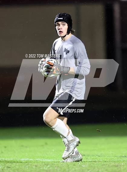 Thumbnail 1 in Myers Park @ Weddington (NCHSAA 4A Quarterfinal) photogallery.