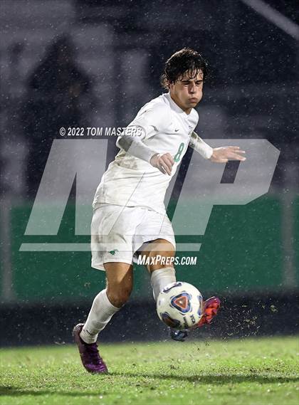 Thumbnail 2 in Myers Park @ Weddington (NCHSAA 4A Quarterfinal) photogallery.