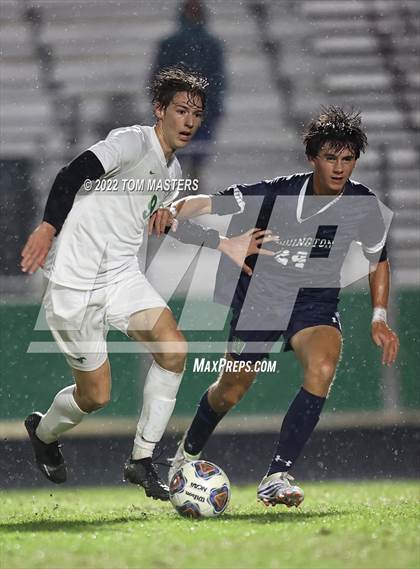 Thumbnail 1 in Myers Park @ Weddington (NCHSAA 4A Quarterfinal) photogallery.