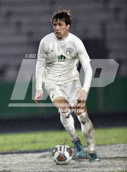 Thumbnail 1 in Myers Park @ Weddington (NCHSAA 4A Quarterfinal) photogallery.