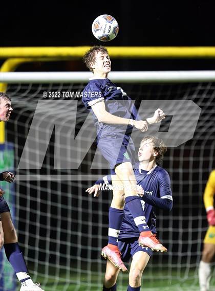 Thumbnail 3 in Myers Park @ Weddington (NCHSAA 4A Quarterfinal) photogallery.