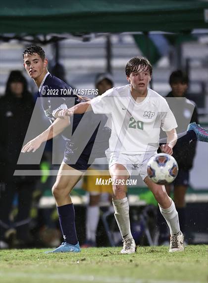 Thumbnail 3 in Myers Park @ Weddington (NCHSAA 4A Quarterfinal) photogallery.