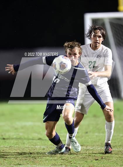 Thumbnail 2 in Myers Park @ Weddington (NCHSAA 4A Quarterfinal) photogallery.