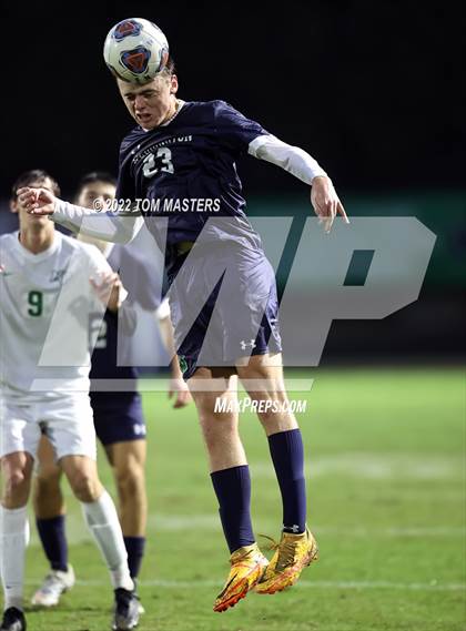 Thumbnail 2 in Myers Park @ Weddington (NCHSAA 4A Quarterfinal) photogallery.