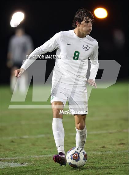 Thumbnail 2 in Myers Park @ Weddington (NCHSAA 4A Quarterfinal) photogallery.