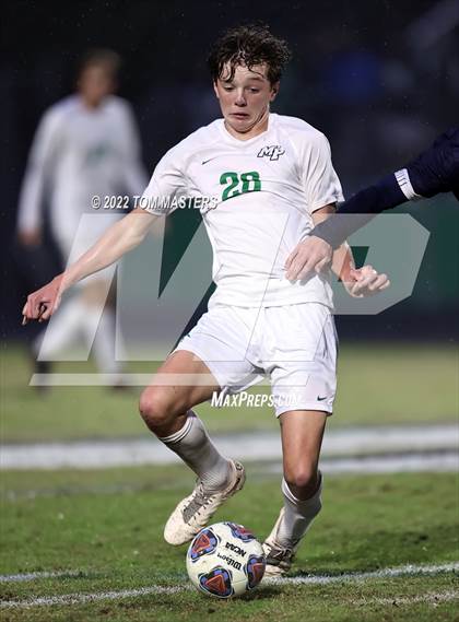 Thumbnail 2 in Myers Park @ Weddington (NCHSAA 4A Quarterfinal) photogallery.