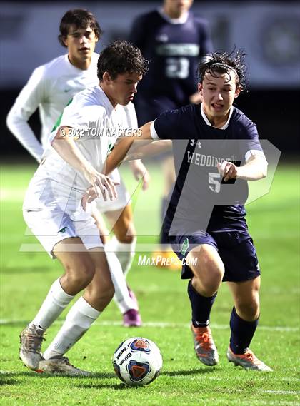 Thumbnail 2 in Myers Park @ Weddington (NCHSAA 4A Quarterfinal) photogallery.