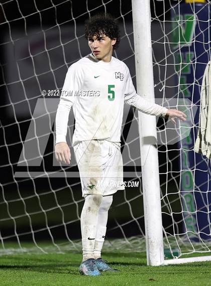 Thumbnail 3 in Myers Park @ Weddington (NCHSAA 4A Quarterfinal) photogallery.