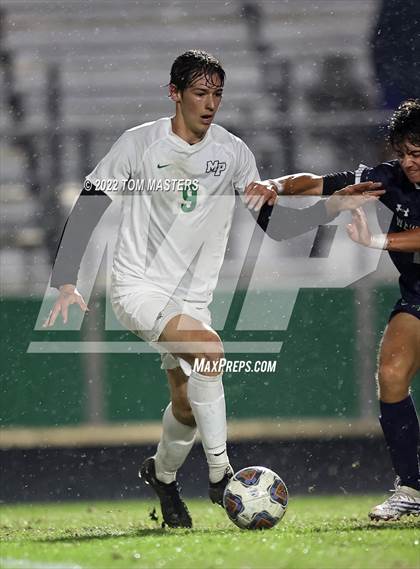 Thumbnail 2 in Myers Park @ Weddington (NCHSAA 4A Quarterfinal) photogallery.