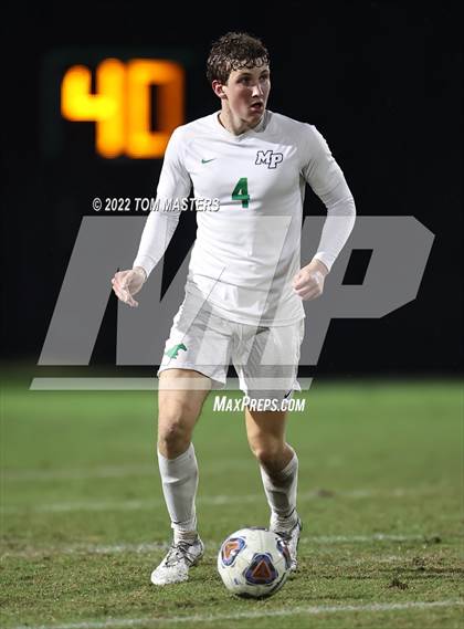 Thumbnail 1 in Myers Park @ Weddington (NCHSAA 4A Quarterfinal) photogallery.