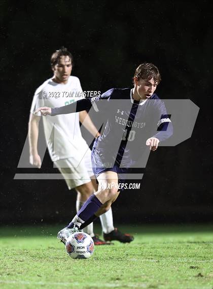 Thumbnail 2 in Myers Park @ Weddington (NCHSAA 4A Quarterfinal) photogallery.