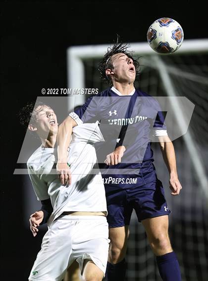 Thumbnail 2 in Myers Park @ Weddington (NCHSAA 4A Quarterfinal) photogallery.