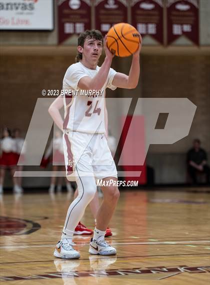 Thumbnail 1 in Faith Christian vs. Yuma (CHSAA 3A Great 8) photogallery.