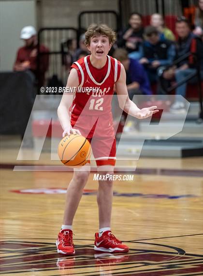 Thumbnail 1 in Faith Christian vs. Yuma (CHSAA 3A Great 8) photogallery.