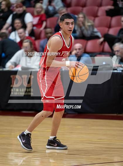 Thumbnail 1 in Faith Christian vs. Yuma (CHSAA 3A Great 8) photogallery.