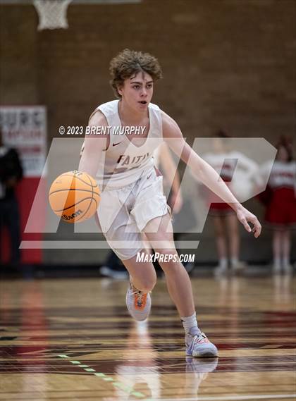 Thumbnail 1 in Faith Christian vs. Yuma (CHSAA 3A Great 8) photogallery.