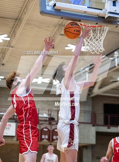 Thumbnail 3 in Faith Christian vs. Yuma (CHSAA 3A Great 8) photogallery.