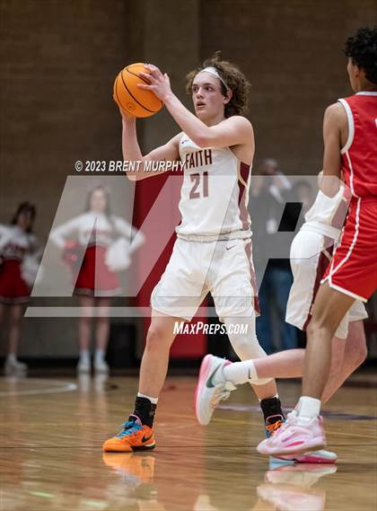 Thumbnail 1 in Faith Christian vs. Yuma (CHSAA 3A Great 8) photogallery.