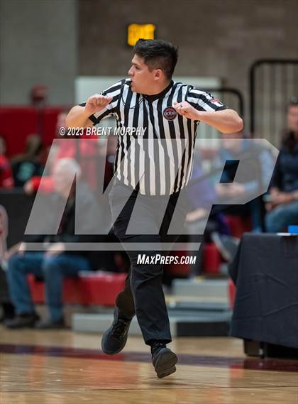 Thumbnail 2 in Faith Christian vs. Yuma (CHSAA 3A Great 8) photogallery.