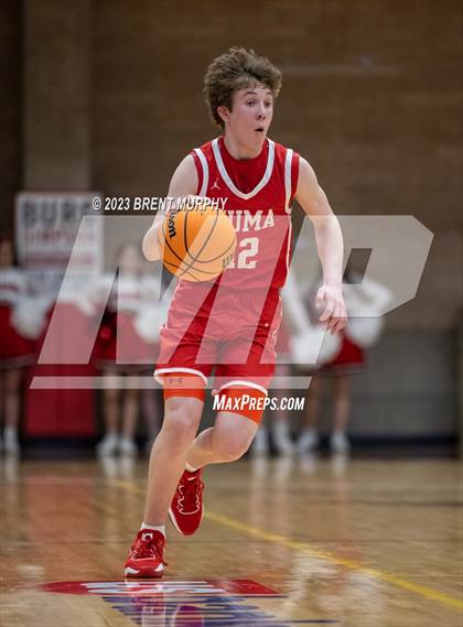 Thumbnail 1 in Faith Christian vs. Yuma (CHSAA 3A Great 8) photogallery.
