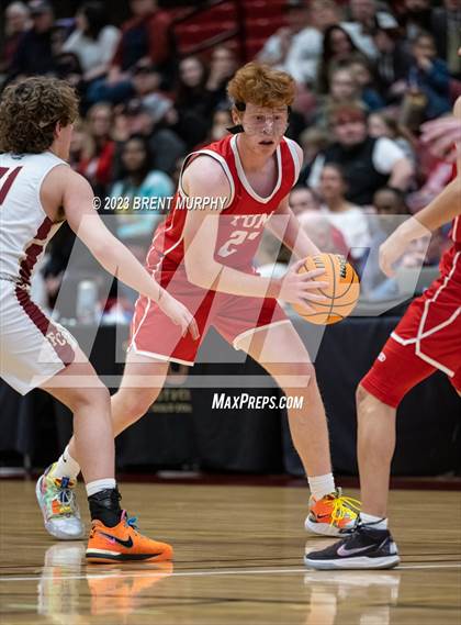 Thumbnail 1 in Faith Christian vs. Yuma (CHSAA 3A Great 8) photogallery.
