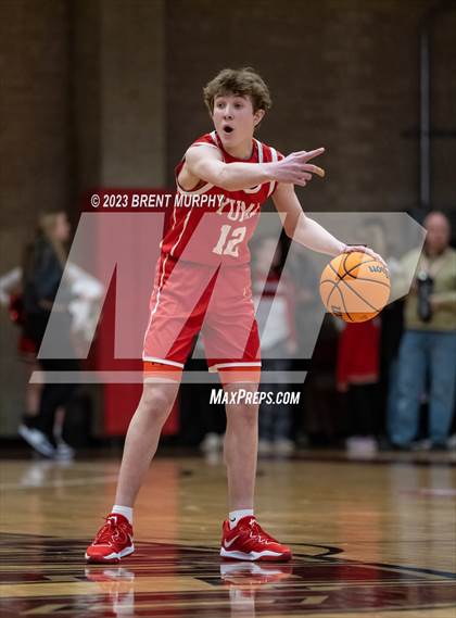 Thumbnail 2 in Faith Christian vs. Yuma (CHSAA 3A Great 8) photogallery.